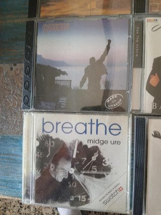 Lote 6 CDs Pop/Rock: R.E.M., Queen, Seal, MJ