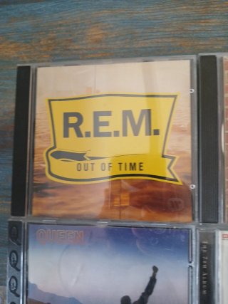 Lote 6 CDs Pop/Rock: R.E.M., Queen, Seal, MJ