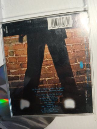 Lote 6 CDs Pop/Rock: R.E.M., Queen, Seal, MJ