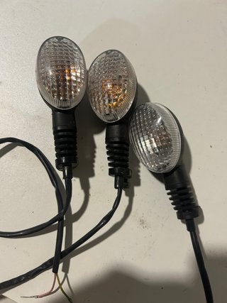 Intermitentes moto universales (4 uds)