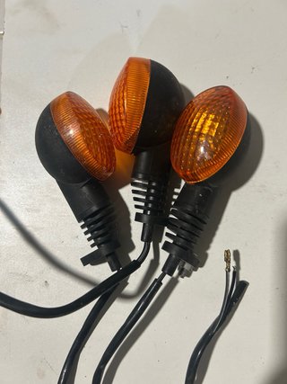 Intermitentes moto universales (4 uds)