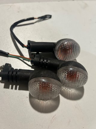 Intermitentes moto universales (4 uds)