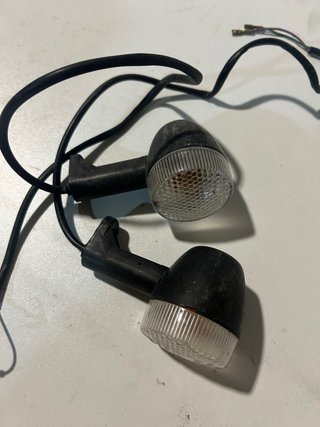 Intermitentes moto universales (4 uds)