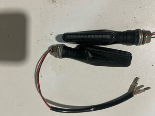 Intermitentes moto universales (4 uds)