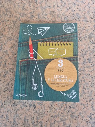 Lote libros 3°ESO