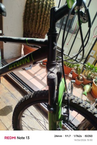 Bicicleta infantil B'TWIN 7-9 años