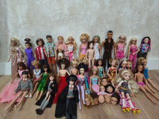 Lote Muñecas Barbie