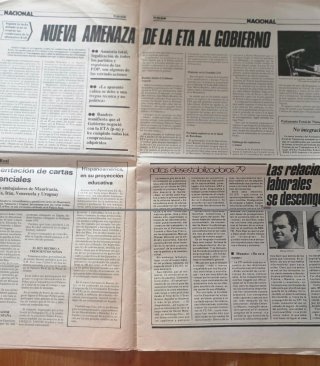 Periódico "El Alcazar" 1979