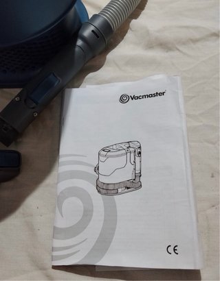 Aspiradora/extractor de tapicerías y alfombras
