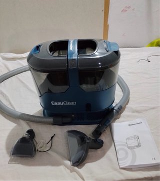 Aspiradora/extractor de tapicerías y alfombras