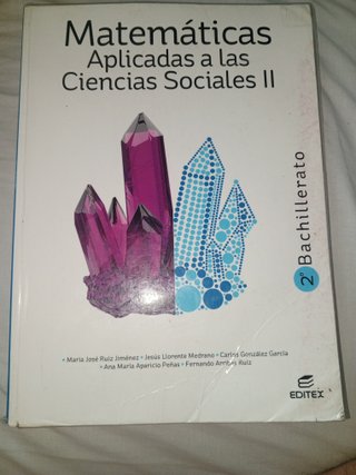 Matemáticas Aplicadas a las Ciencias Sociales I...