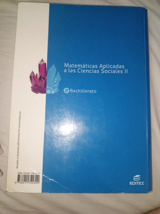 Matemáticas Aplicadas a las Ciencias Sociales I...