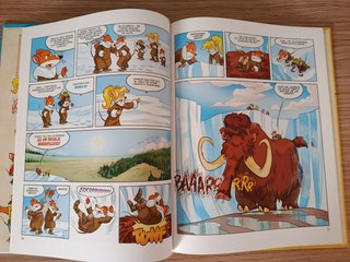 Libro Gerónimo Stilton - La Era Glacial