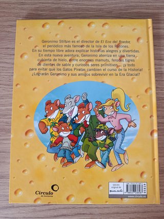 Libro Gerónimo Stilton - La Era Glacial