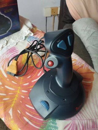 Joystick Genius Flight 2000- Vintage Coleccionismo