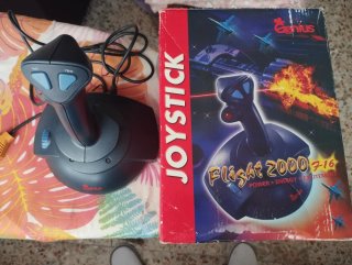 Joystick Genius Flight 2000- Vintage Coleccionismo
