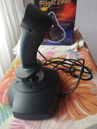 Joystick Genius Flight 2000- Vintage Coleccionismo