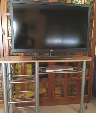 Mesa barra cocina O televisor