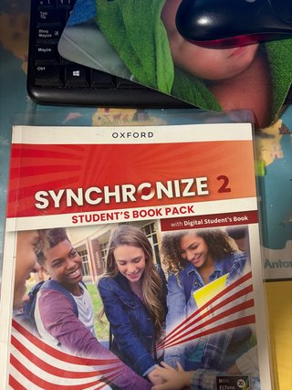 Synchronize 2 Students Book (Spain)