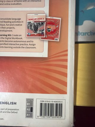 Synchronize 2 Students Book (Spain)