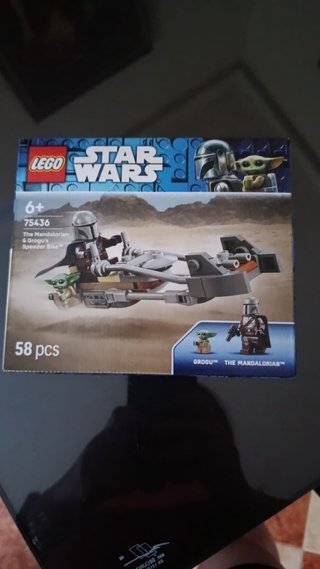 LEGO Star Wars 75436 Mandalorian y Grogu
