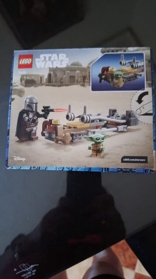 LEGO Star Wars 75436 Mandalorian y Grogu