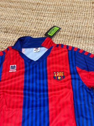 Camiseta Meyba FC Barcelona Rayas