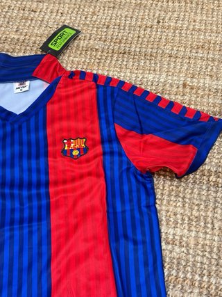 Camiseta Meyba FC Barcelona Rayas