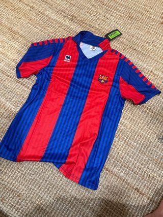 Camiseta Meyba FC Barcelona Rayas
