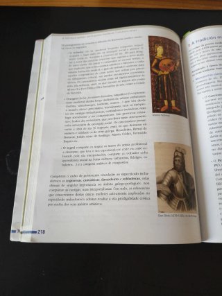 Lingua galega e literatura 1º Bach. LOMLOE