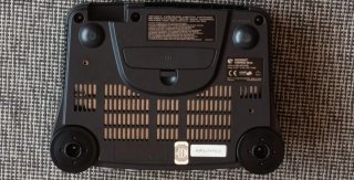 Consola Nintendo 64