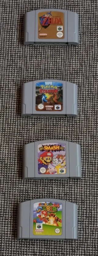 Consola Nintendo 64