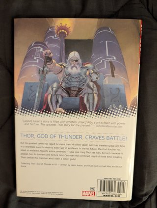 THOR GOD OF THUNDER 01 HC (JASON AARON)