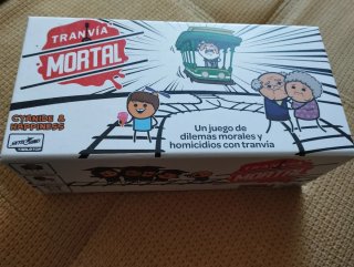 Juego de mesa Cyanide & Happiness Tranvía Mortal