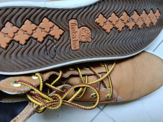 Timberland Stivali N38 Marrone/Nero