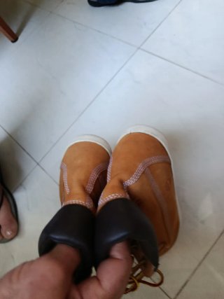 Timberland Stivali N38 Marrone/Nero