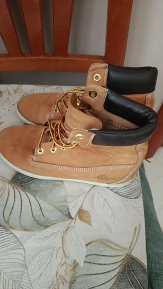 Timberland Stivali N38 Marrone/Nero