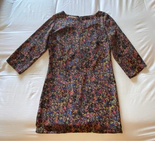 Vestido estampado entretiempo
