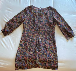 Vestido estampado entretiempo