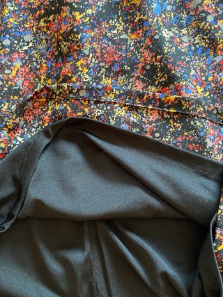 Vestido estampado entretiempo