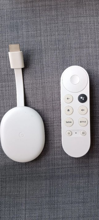 Google Chromecast con Google TV HD