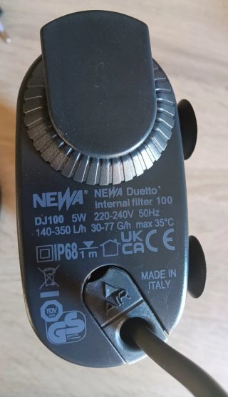Filtro NEWA para acuario con accesorios