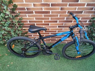 Bici 24 pulgadas 8-11 años
