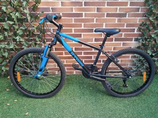 Bici 24 pulgadas 8-11 años