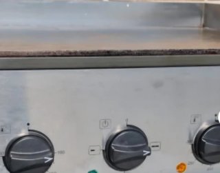 Plancha Eléctrica Profesional