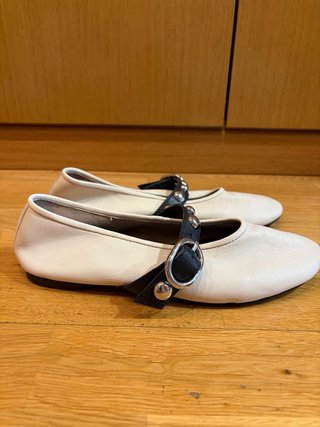 Bailarinas Zara Piel Talla 38