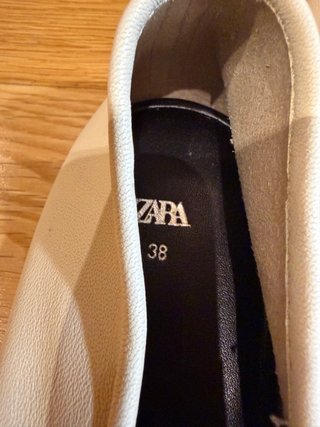 Bailarinas Zara Piel Talla 38