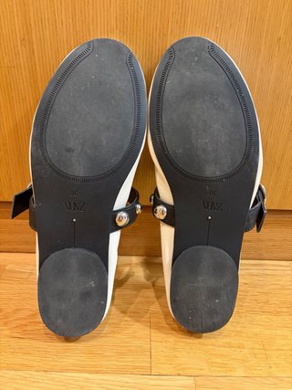 Bailarinas Zara Piel Talla 38
