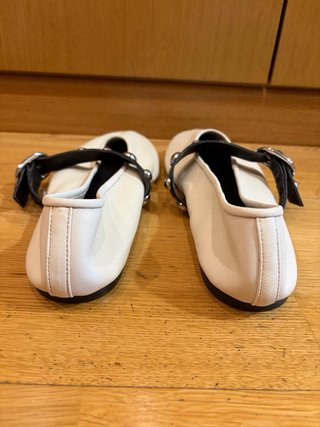 Bailarinas Zara Piel Talla 38