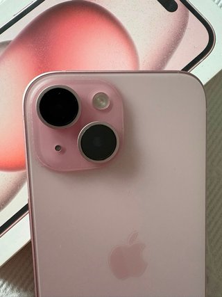 iPhone 15 Rosa 256 GB